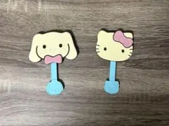 【値下¥1980→1580】サンリオチョコレートミラー2点セットシナモン・キティ