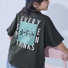 デビロック　スーパーBIGシルエット プリント半袖Tシャツ