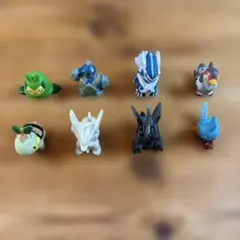 ポケモン 指人形 8体セット