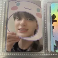 NCT DREAM ジェノ　トレカ　サンリオ　コラボ　シナモロール