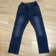 BREEZE　裏起毛デニム　140