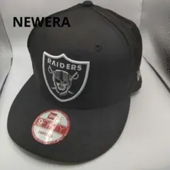 ◆1486 NEWERA　ライダース　ブラック　アジャスタ
