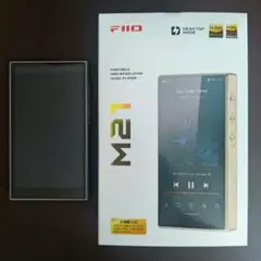 ⭐️新品FIIO M21 チタニウムゴールド+OGTケーブル付き - メルカリ
