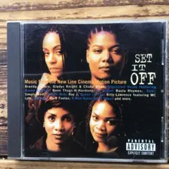 SET IT OFF サウンドトラック CD