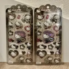 【正規品】黒キティ ドロップジェリーシール