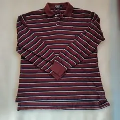 Polo by Ralph Lauren vintage　ボルドー L 長袖