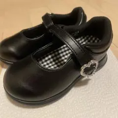 【ほぼ新品同様】MOONSTAR フォーマルシューズ 15.0 EE ブラック