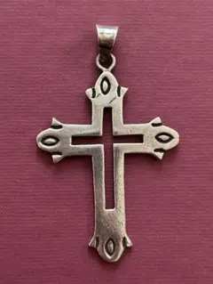 B291 used mexico vintage silver925 top