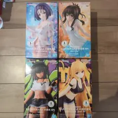 ToLOVEるダークネスGATTER & GLAMOURSフィギュア 4体セット