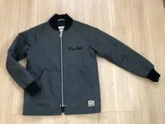 Schott（ショット）NEW YORK CITYプラグ柄 刺繍 中綿ジャケット