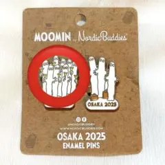 【けん様専用ページ】大阪関西万博限定ピンバッジ 北欧館 ニョロニョロ