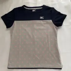 St. Christopher 肩、首周りネイビー Tシャツ レディースMのサムネイル