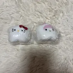 산리오 キャラクターズ 歯ぬいぐるみ キテイ&マイメロ