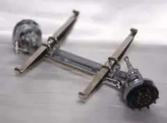 ■SCALECLUB メタル フロントアクセル NON DRIVE RCトラック □SCALECLUB メタル フロントアクセル NON DRIVE RCトラック - メルカリ