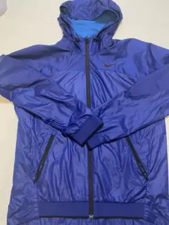 Nike ナイロンジャケット 青