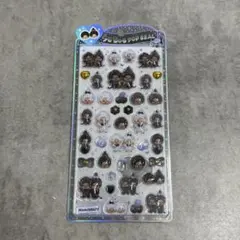 【新品正規品】うるちゅる モンチッチ モノトーン うるちゅるポップシール