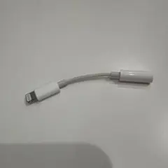 Lightning 3.5mmオーディオアダプター イヤホンジャックアダプタ