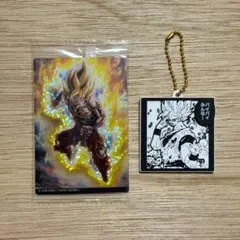 【孫悟空】ドラゴンボール 40周年記念 ラバマス キーホルダー ①