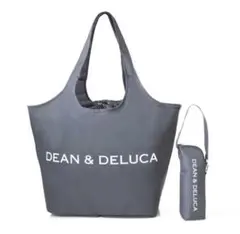 DEAN&DELUCA レジかご買い物バッグ＋保冷ボトルケース GLOW付録