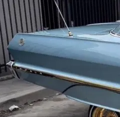 未使用品‼︎1964 インパラ シボレー インパラ 給油口 クローム