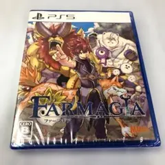 未開封 PlayStation4 PS4 FARMAGIA ファーマギア ①