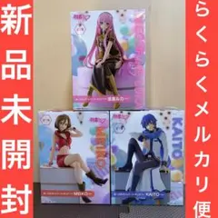 ボカロ MEIKO KAITO ぬーどるストッパーフィギュア ぬースト フリュー