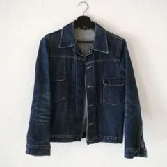 A.P.C. デニムジャケット<XXS> 破れ無しアタリ良￤アーペーセーGジャン