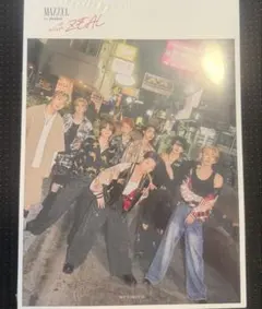 MAZZEL 1st photobook with ZEAL