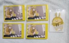 ナギ アイナナ ラビチューブ フォトカード 特典ステッカー