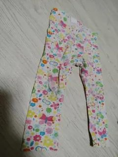 H&Mエイチアンドエム♥ベビー女の子 パンツ 80cm 蝶々花柄