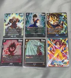 FB09ドラゴンボール フュージョンワールド カード 8枚セット - メルカリ