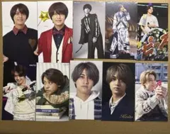 King & Prince 髙橋海人　Myojo 厚紙カード(22枚)