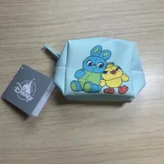 ディズニー トイ・ストーリー4 ダッキー＆バニー　 ミニポーチ