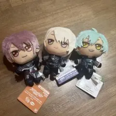 アイドリッシュセブン きらどるぬいぐるみ 亥清悠 棗巳波 御堂虎於 ŹOOĻ