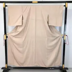 色無地 紗綾形 薄香色 しつけ糸 KK-2284