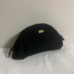 GUCCI グッチ ポーチ ブラック ゴールドプレートのサムネイル