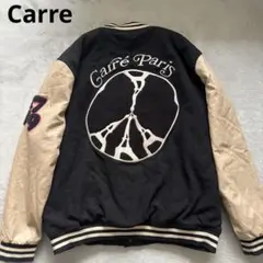 Carre ピース・バーシティジャケット　エッフェル塔　パリ　スタジャンのサムネイル