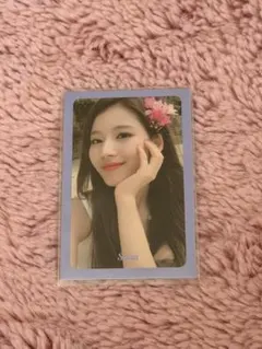 TWICE サナ トレカ