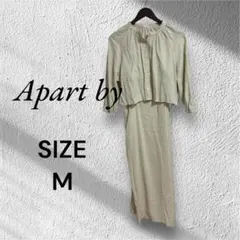 Apart by セットアップ Mサイズ