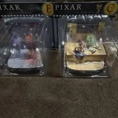 最終値下げ Happyくじ PIXAR Ｃ賞 Ｅ賞 シーンフィギュア