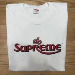 Supreme Crown Logo T-Shirt White Mのサムネイル