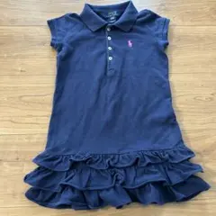 Polo Ralph Lauren ネイビー ワンピース