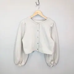 【訳あり】w closet ダブルクローゼット ベージュ系 アウター S相当