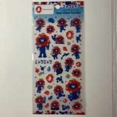 EXPO2025 ミャクミャク　キャラクター クリアシール