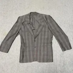 St. James チェック柄 テーラードジャケット