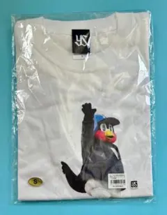 [レア　限定 新品 未開封]　つば九郎 2,000試合出場応燕ありがとうTシャツ レア 限定 新品 未開封] つば九郎 2,000試合出場応燕ありがとうTシャツ