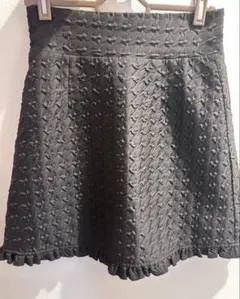 バブルス　スカパン　千鳥柄　黒のサムネイル