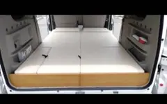 ランドクルーザーシグナス /100用車中泊用 純正ベッドキット - メルカリ