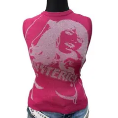 Y2K Hysterics HYSTERIC GLAMOUR ベスト ラメニット