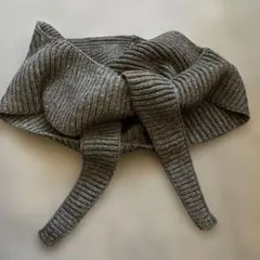 フード付キマフラー